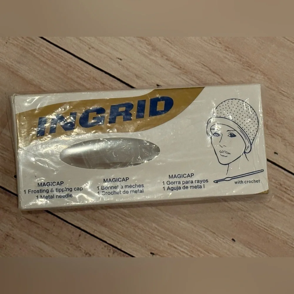 Ingrid Hair Styling Cap with Needle